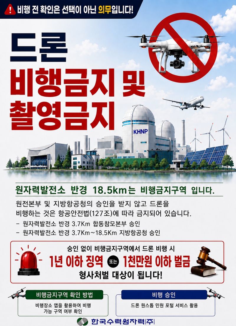 한국수력원자력 고리원자력본부 제공.