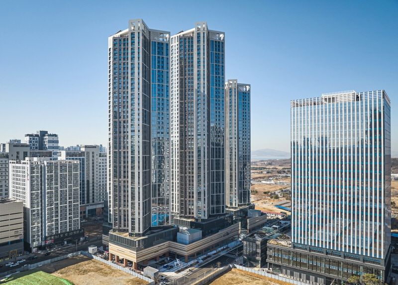 청라 한양수자인 디에스틴 전경. /사진=BS한양