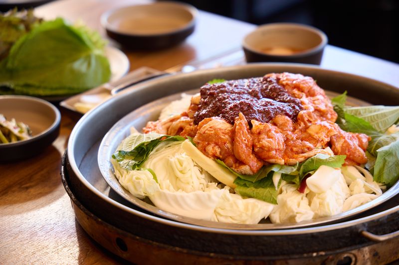 춘천 통나무집닭갈비. 코레일관광개발 제공