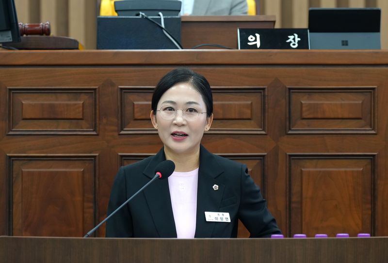 이정연 하남시의원. 하남시의회 제공