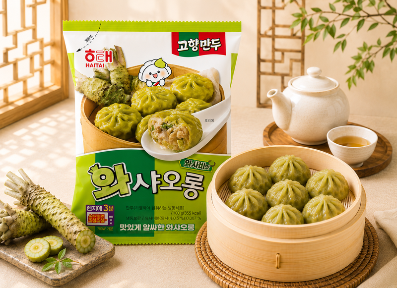 와샤오롱 제품. 해태제과 제공
