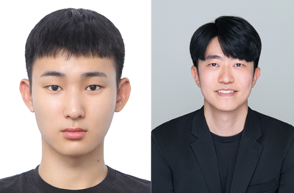 왼쪽부터 한양대 신소재공학부 이다훈 학생과 김형진 교수. 한양대 제공