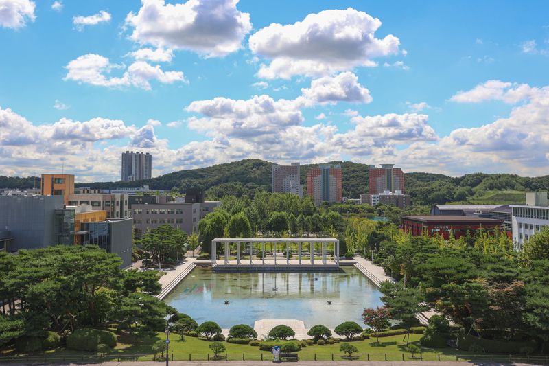 한양대 ERICA 캠퍼스 전경. 한양대 제공