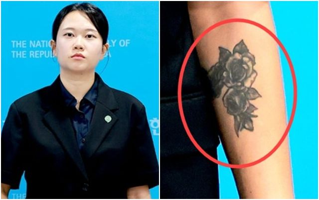기본소득당 부대변인 김진서 최고위원. 연합뉴스