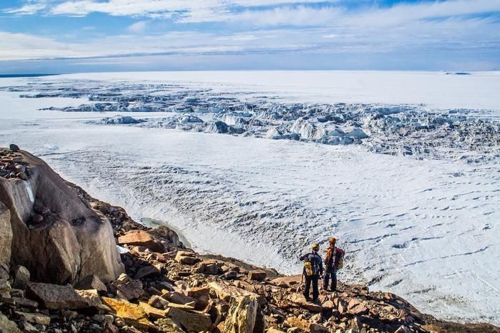 동남극 모슨 빙하(Mawson Glacier). 연합뉴스 자료사진