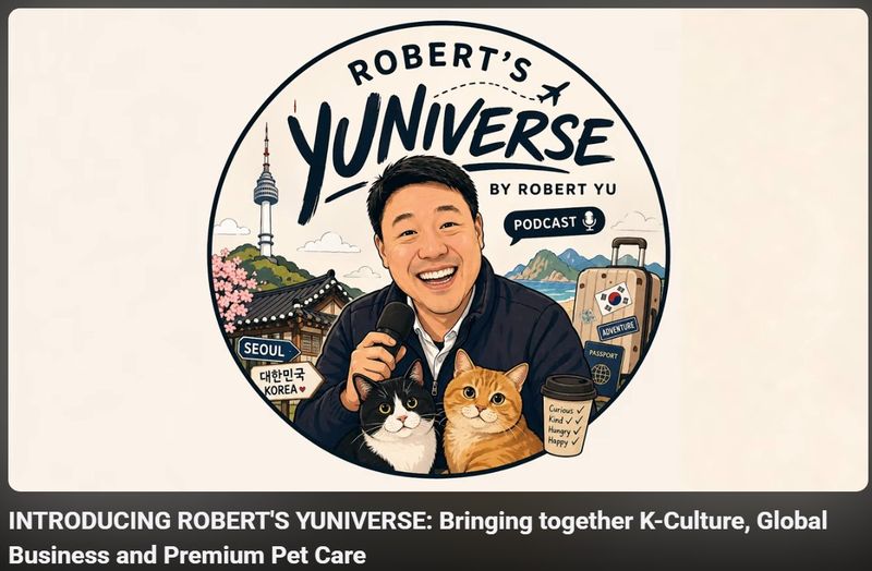 유유제약 오너 3세 유원상 대표, 팟캐스트 'Robert's YUniverse' 출범