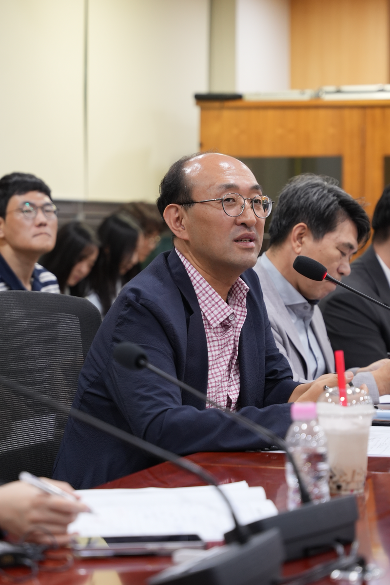 정통령 국장, "고면역원성 독감 백신 임상적 유효성 인정"...'75세 이상 단계적 도입' 우선순위로 추진 [Weekend 헬스]