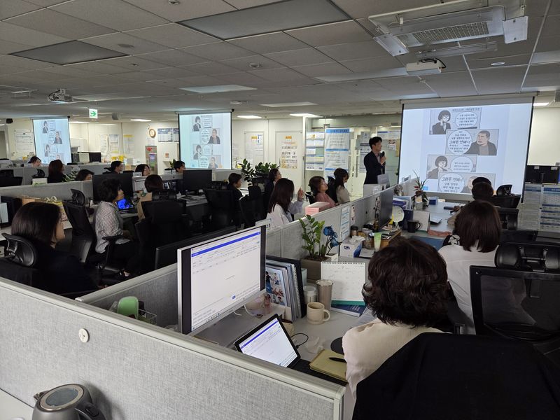 삼성화재가 소비자보호 문화 정착 위한 '완전판매 행사'를 실시했다.삼성화재 제공
