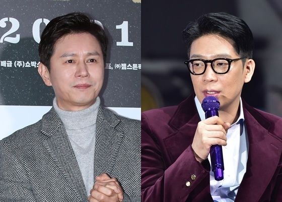 가수 겸 배우 김민종(왼쪽), MC몽 /사진=뉴스1