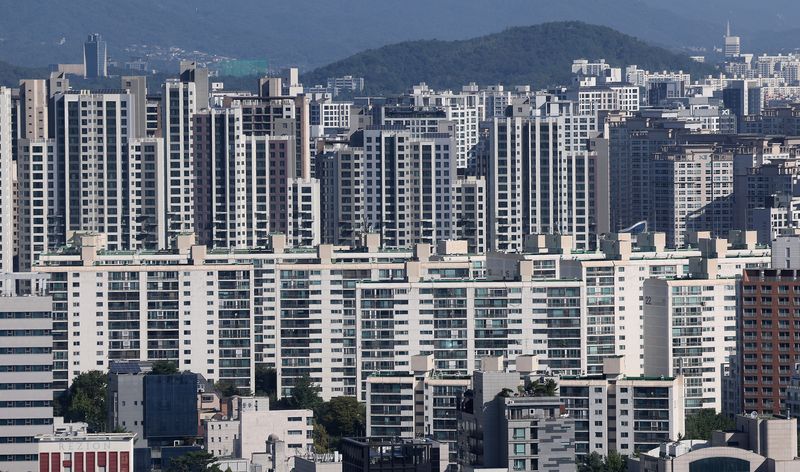 서울 시내 아파트 단지 모습. 뉴스1