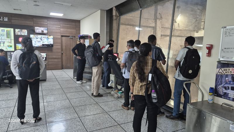 스리랑카 중앙·지방정부와 유엔개발계획(UNDP) 스리랑카 국가 사무소 관계자들이 지난 3일 홍천군을 방문했다. 홍천군 제공