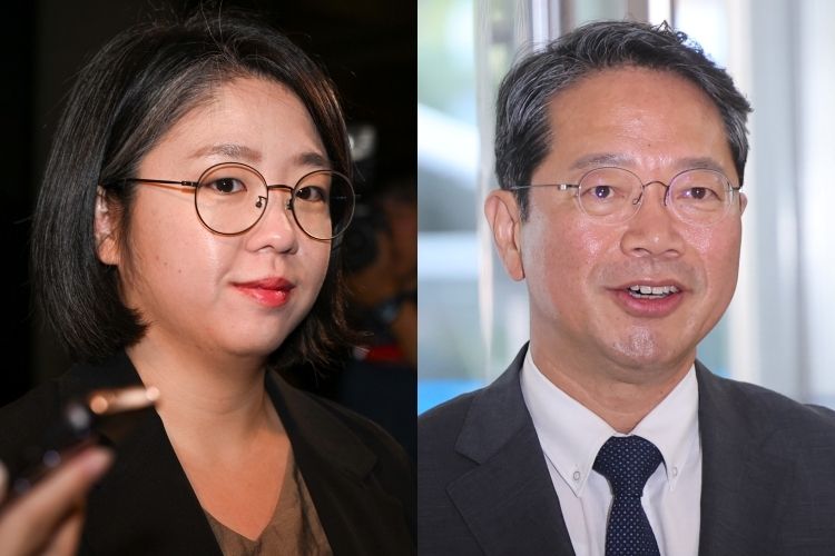 용혜인·김승원 (출처=연합뉴스)