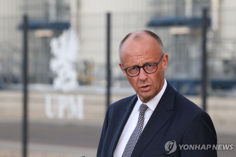 프리드리히 메르츠 독일 총리 (출처=연합뉴스)