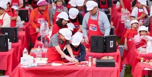 레드푸드 요리 만들기 (출처=연합뉴스)