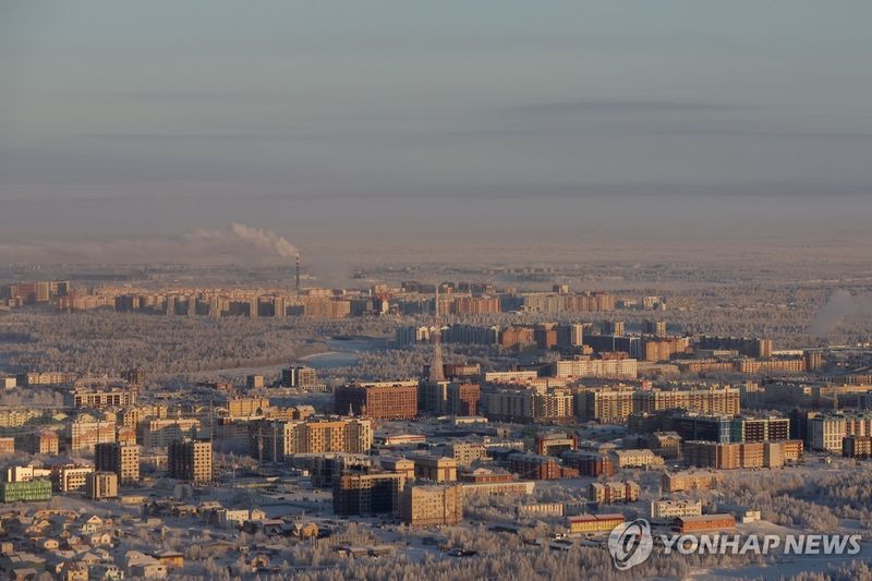노비우렌고이 풍경 (출처=연합뉴스)