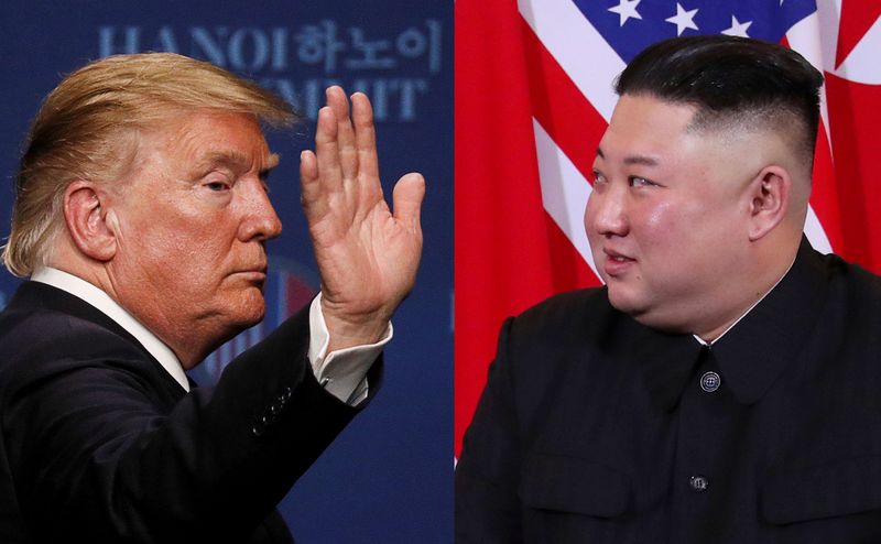 도널드 트럼프 미국 대통령과 김정은 북한 노동당 총비서. 로이터뉴스1