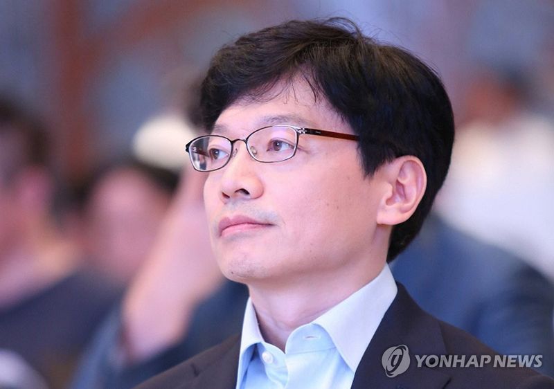 스마일게이트 창업자인 권혁빈 CVO(최고비전제시책임자) 겸 희망스튜디오 이사장./사진=연합뉴스