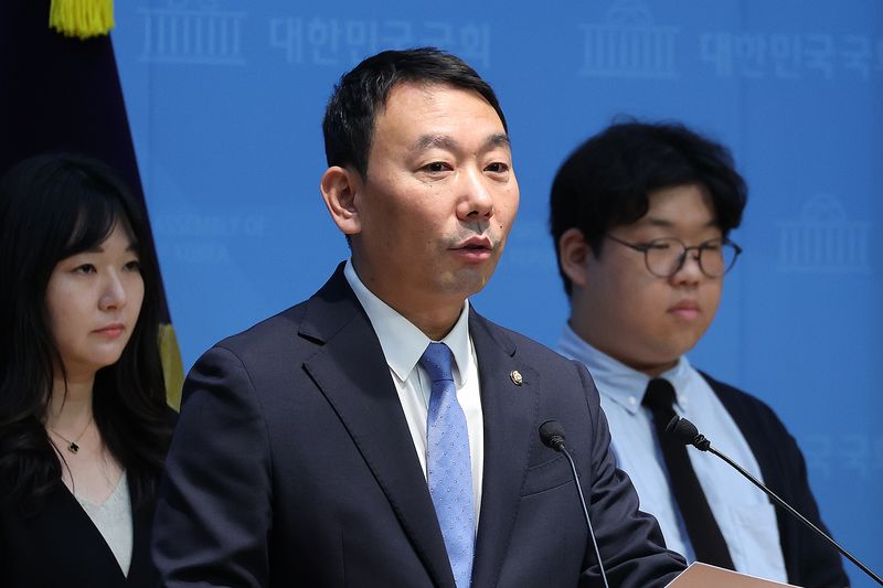 김용민 더불어민주당 의원. 2026.9.10 ⓒ 뉴스1 신웅수 기자