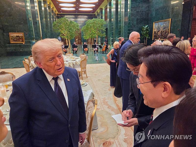 이재명 대통령과 트럼프 대통령 (출처=연합뉴스)