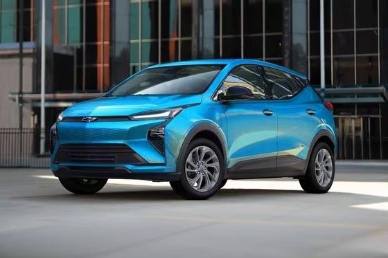 제너럴모터스(GM)가 생산한 2027년형 쉐보레 소형 전기 SUV '볼트'의 모습(자료사진. GM 홈페이지 갈무리).