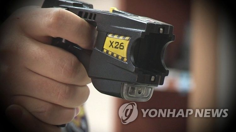 테이저건. /사진=연합뉴스