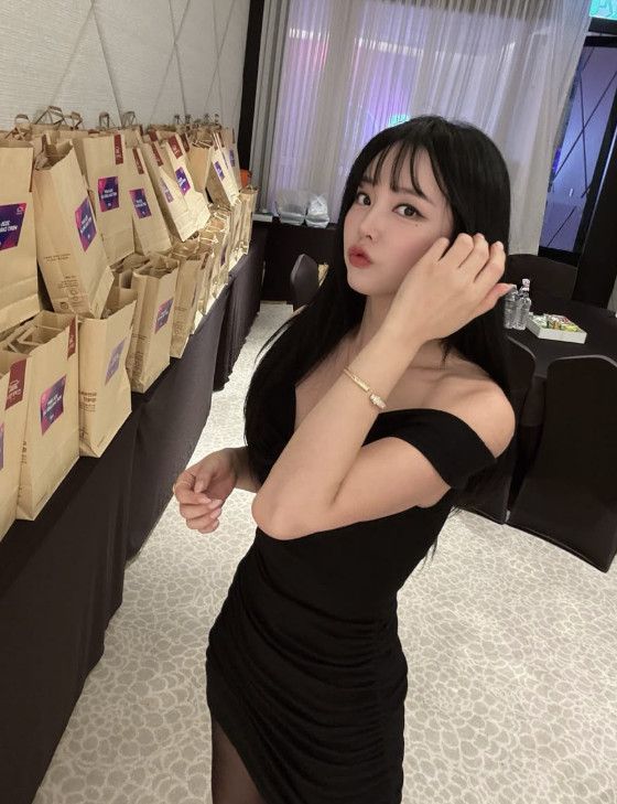홍진영 인스타그램 캡처