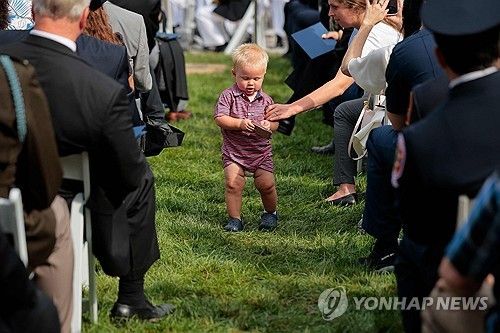 9·11 25주년 추모식 (출처=연합뉴스)