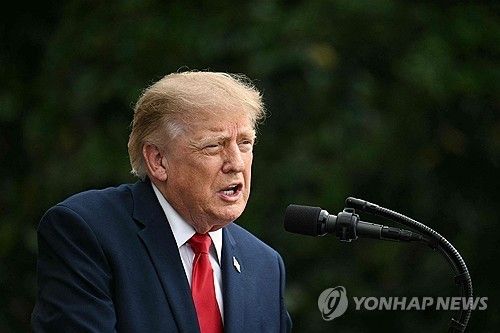 도널드 트럼프 미국 대통령.연합뉴스