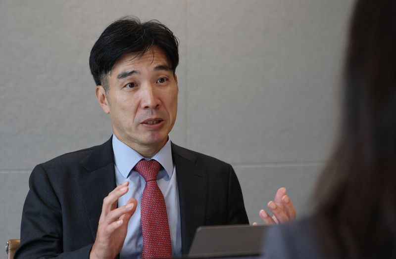 연합뉴스와 인터뷰하는 김지홍 지평 대표변호사 (출처=연합뉴스)
