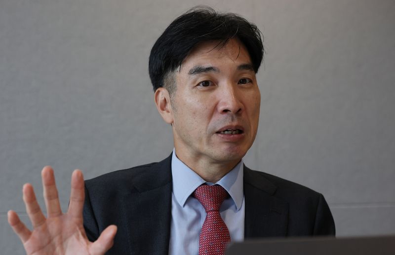 연합뉴스와 인터뷰하는 김지홍 지평 대표변호사 (출처=연합뉴스)