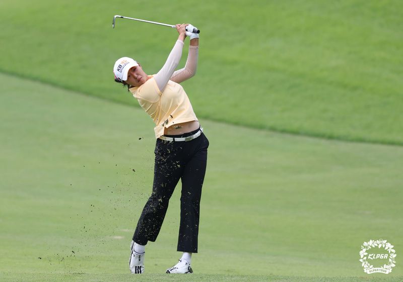 [서울=뉴시스] 한국여자프로골프(KLPGA) 투어의 박예지. (사진=KLPGA 제공)