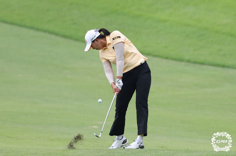 [서울=뉴시스] 한국여자프로골프(KLPGA) 투어의 박예지. (사진=KLPGA 제공)