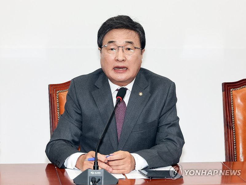 국회 외교통일위원회 야당 간사 국민의힘 김대식 의원 (출처=연합뉴스)