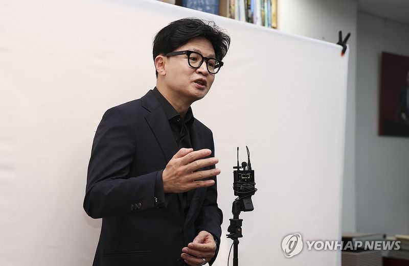 발언하는 무소속 한동훈 의원 (출처=연합뉴스)
