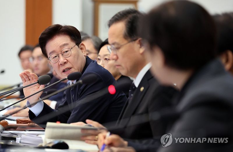 발언하는 이재명 대통령 (출처=연합뉴스)