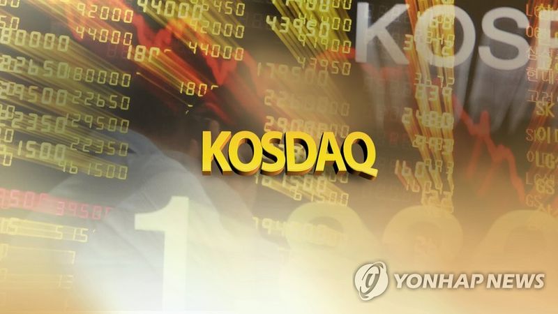 코스닥 (CG) (출처=연합뉴스)