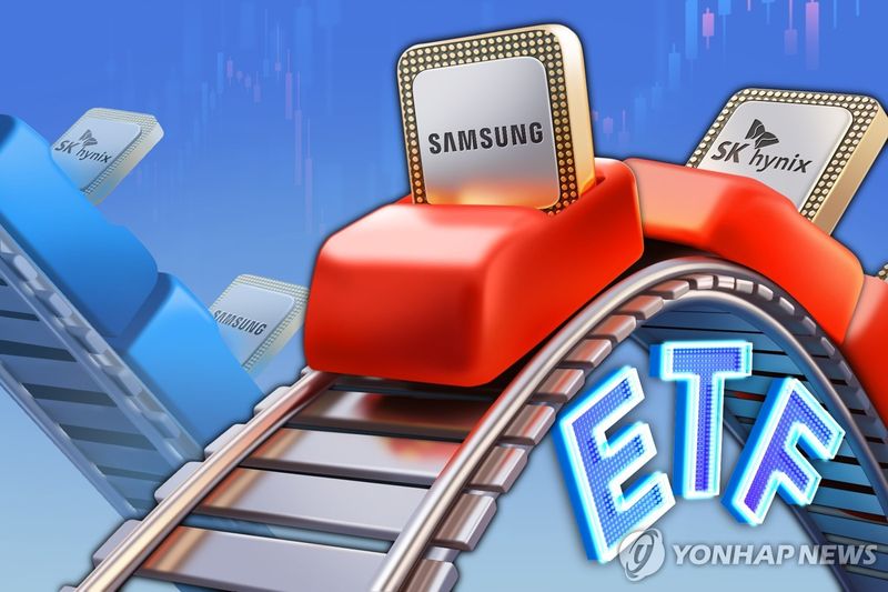 반도체 ETF (PG) (출처=연합뉴스)