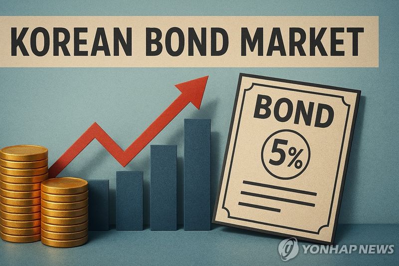 한국 채권 시장 (출처=연합뉴스)