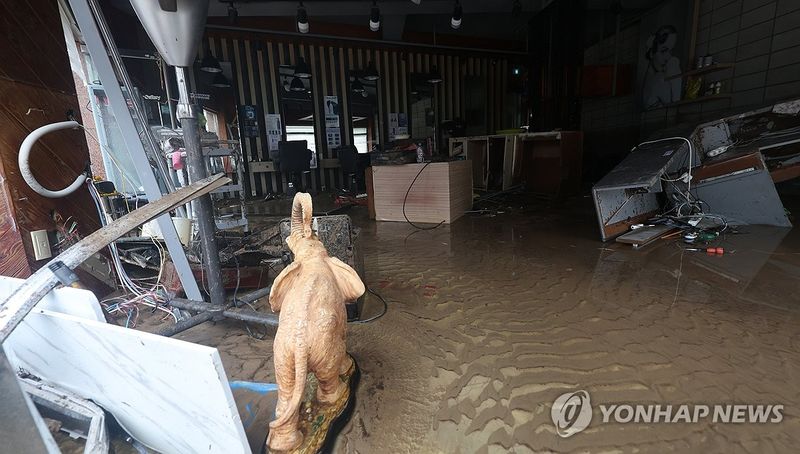 행안부, 8월 호우 장기대피 107세대 월세 체제비 지원한다