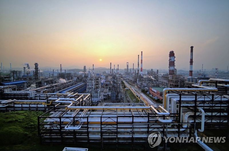 SK이노베이션 울산 공장 전경 /사진=연합뉴스