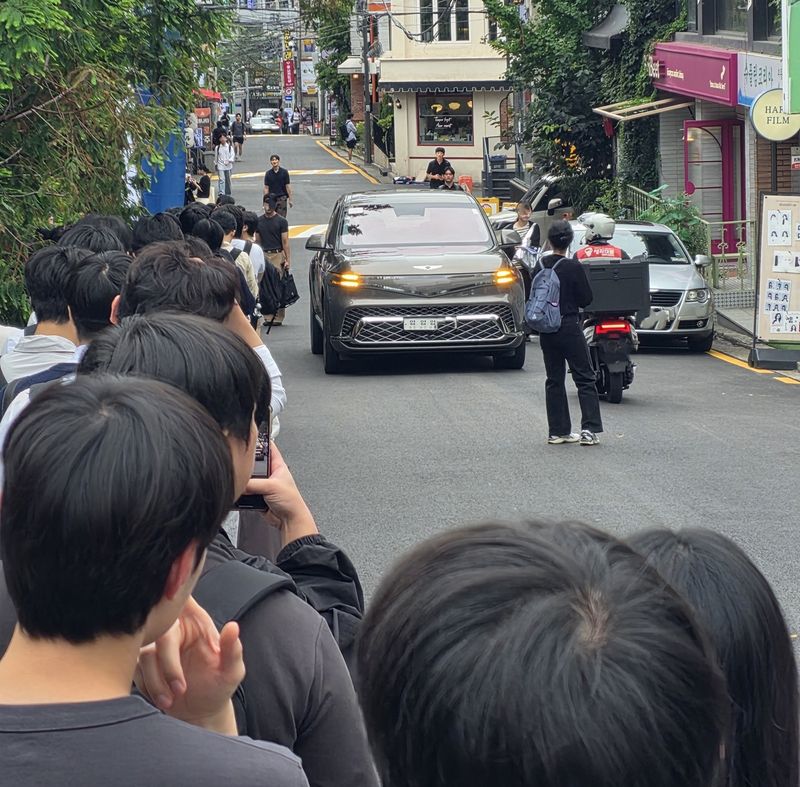 길게 늘어선 취준생들 (출처=연합뉴스)