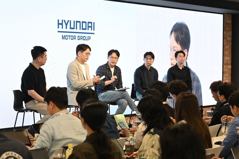 현대차그룹 자율주행 미디어데이 (출처=연합뉴스)