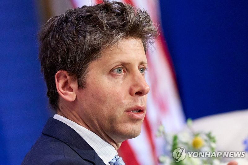 샘 올트먼 오픈AI CEO (출처=연합뉴스)