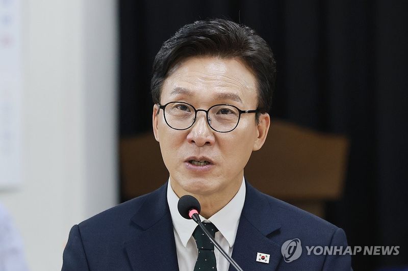 김민석 더불어민주당 대표. 연합뉴스