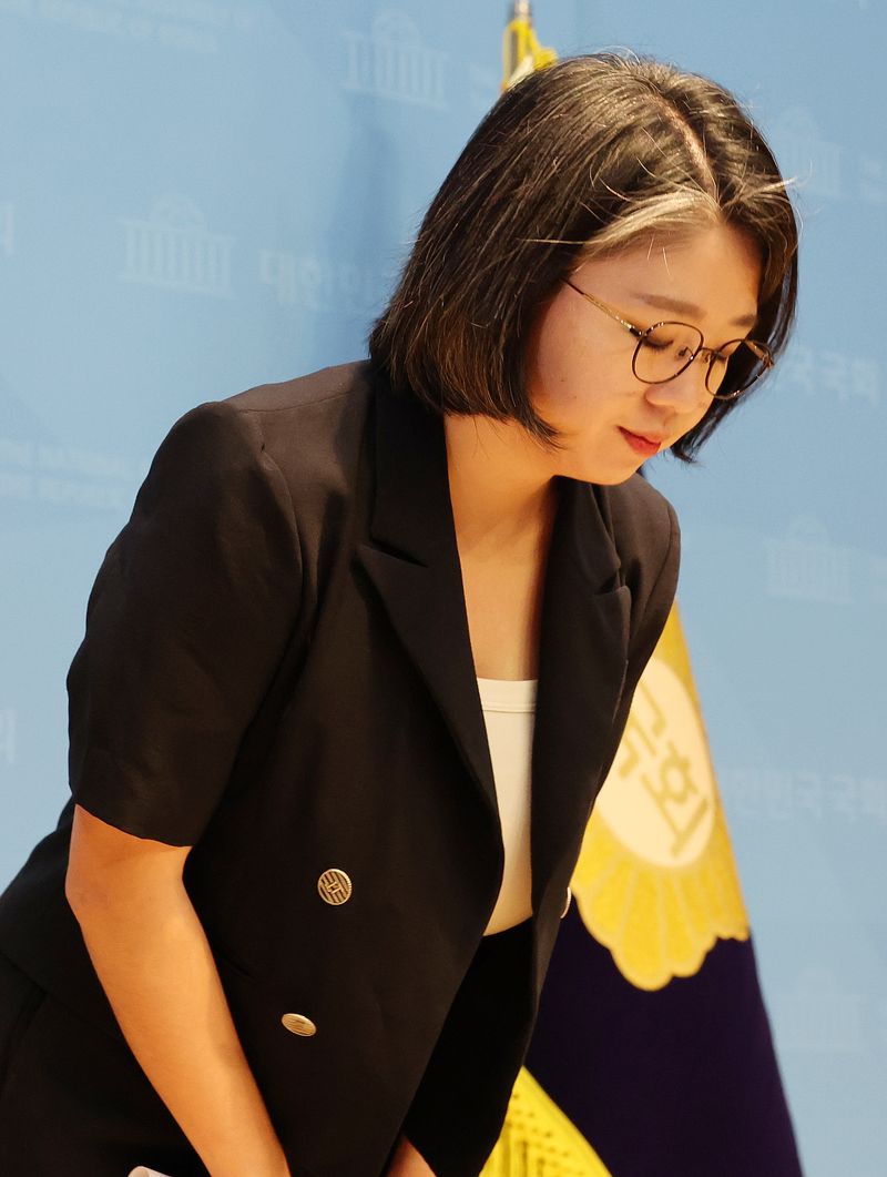 용혜인 성평등부 장관 후보 2주만에 자진사퇴