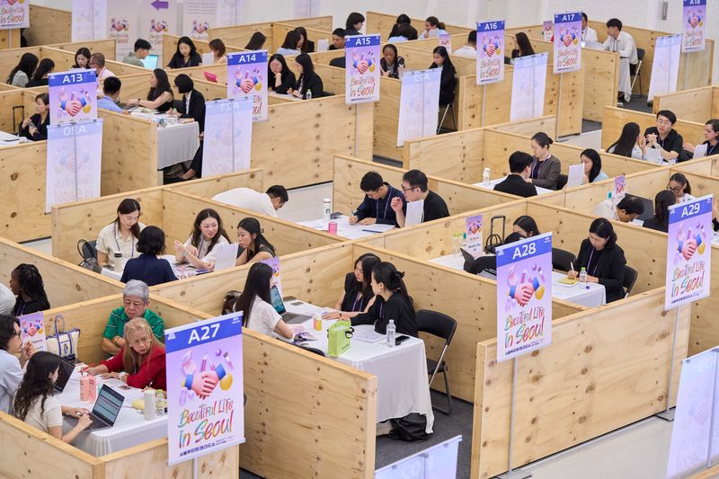 2026 뷰티트레이드쇼 수출상담회 현장. SBA 제공