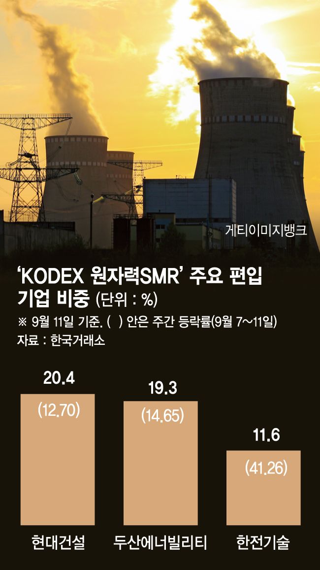美 원전 참여기업 담았다… 주목받는 KODEX 원자력SMR [ETF 스퀘어]