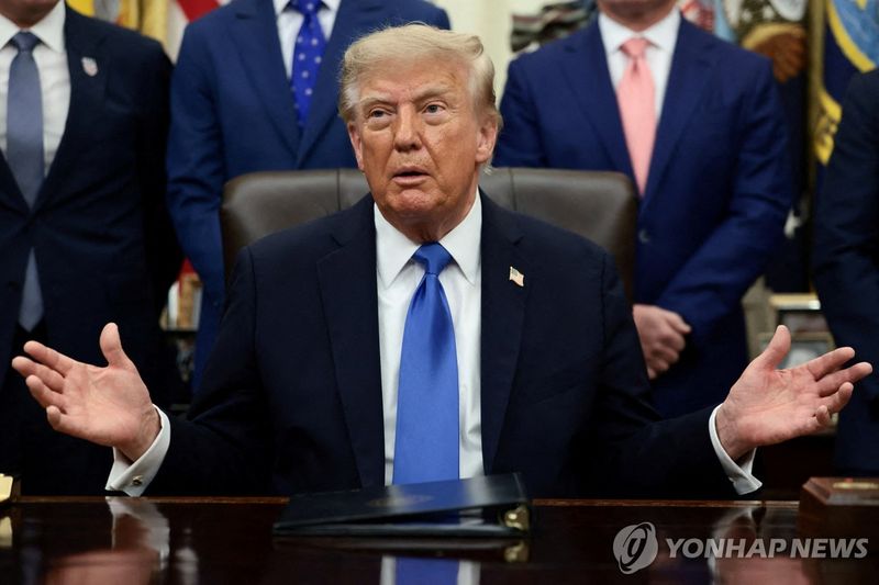 'AI 속도조절론' 못마땅한 트럼프…中 추격 속 '죄수의 딜레마'(종합)