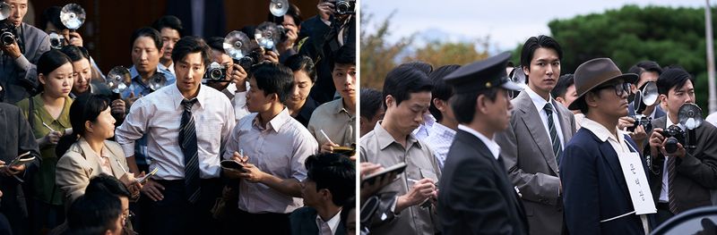 영화 '암살자(들)' 보도스틸. 하이브미디어코프 제공
