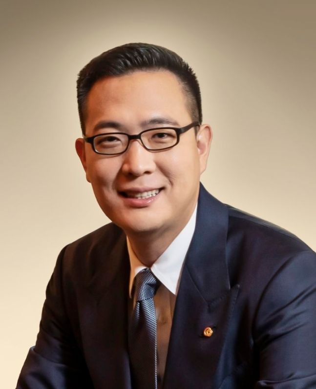김동선 한화머시너리앤서비스홀딩스 미래전략총괄 사장.